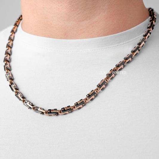 Baraka Cyborg Ceramic Chain GC245151ROCN Pre-Owned