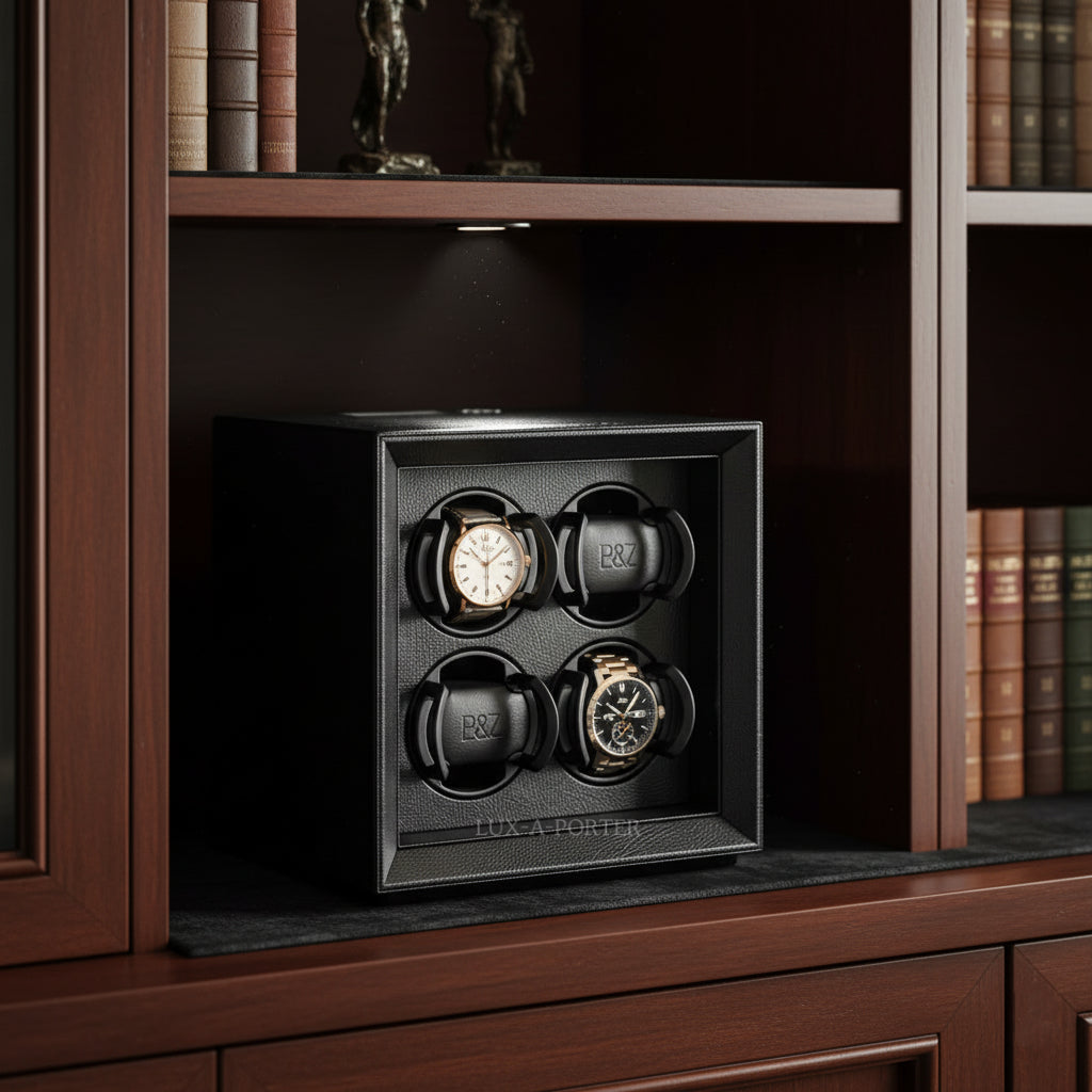 Buben & Zorweg Safe Master 4 Watch Winder