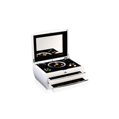 Buben & Zorweg Cosmopolitan Jewelry Case Piano White