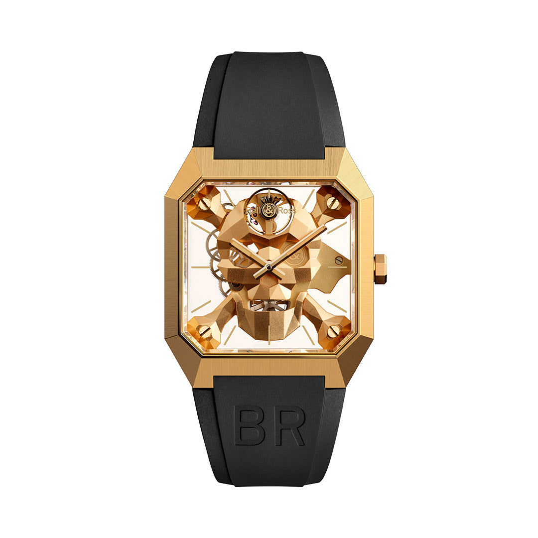 Bell & Ross BR 01 Cyber Skull Bronze 45 mm