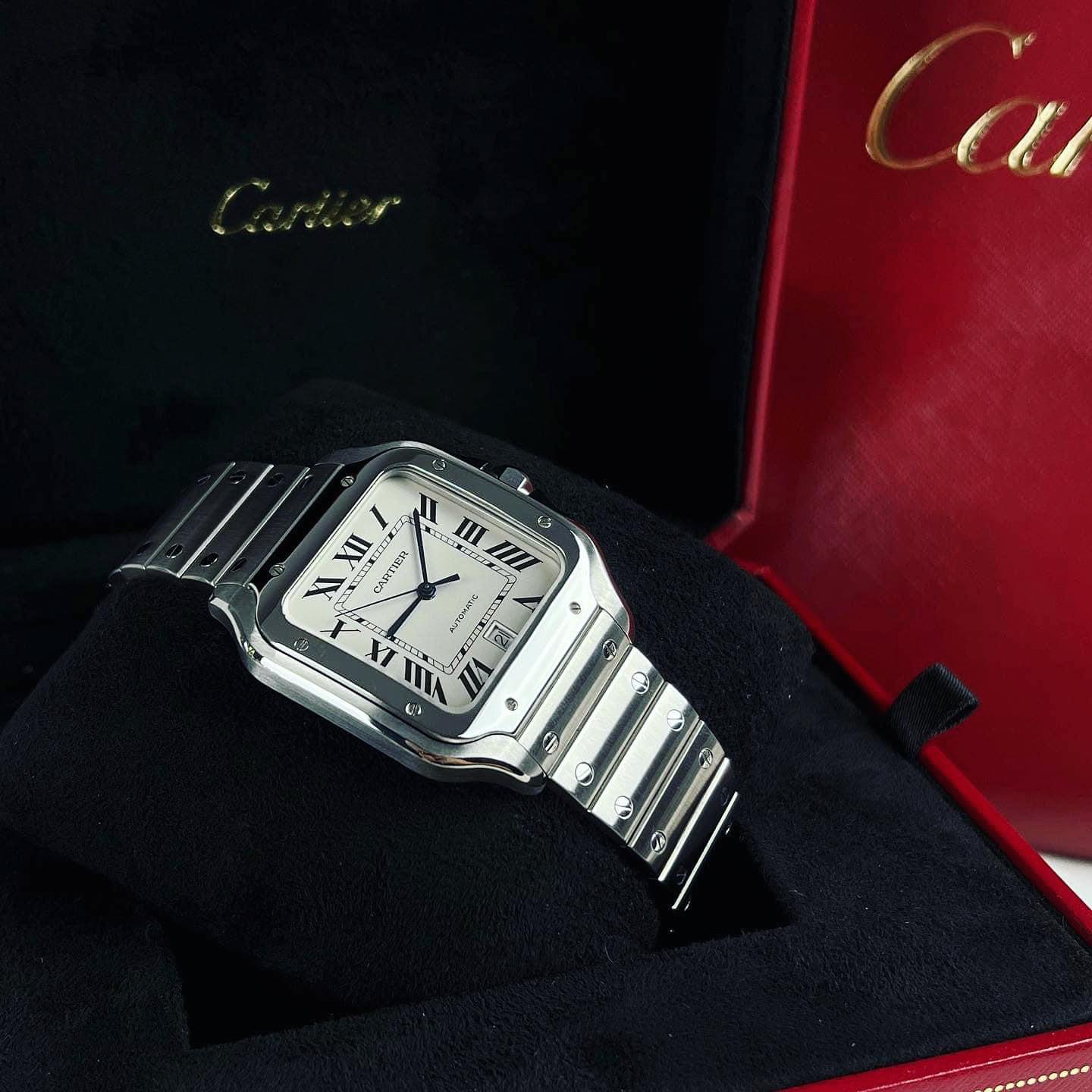 Cartier Santos de Cartier 40 mm WSSA0009