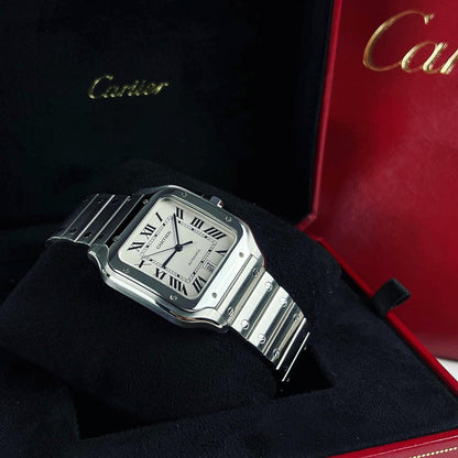 Cartier Santos de Cartier 40 mm WSSA0009