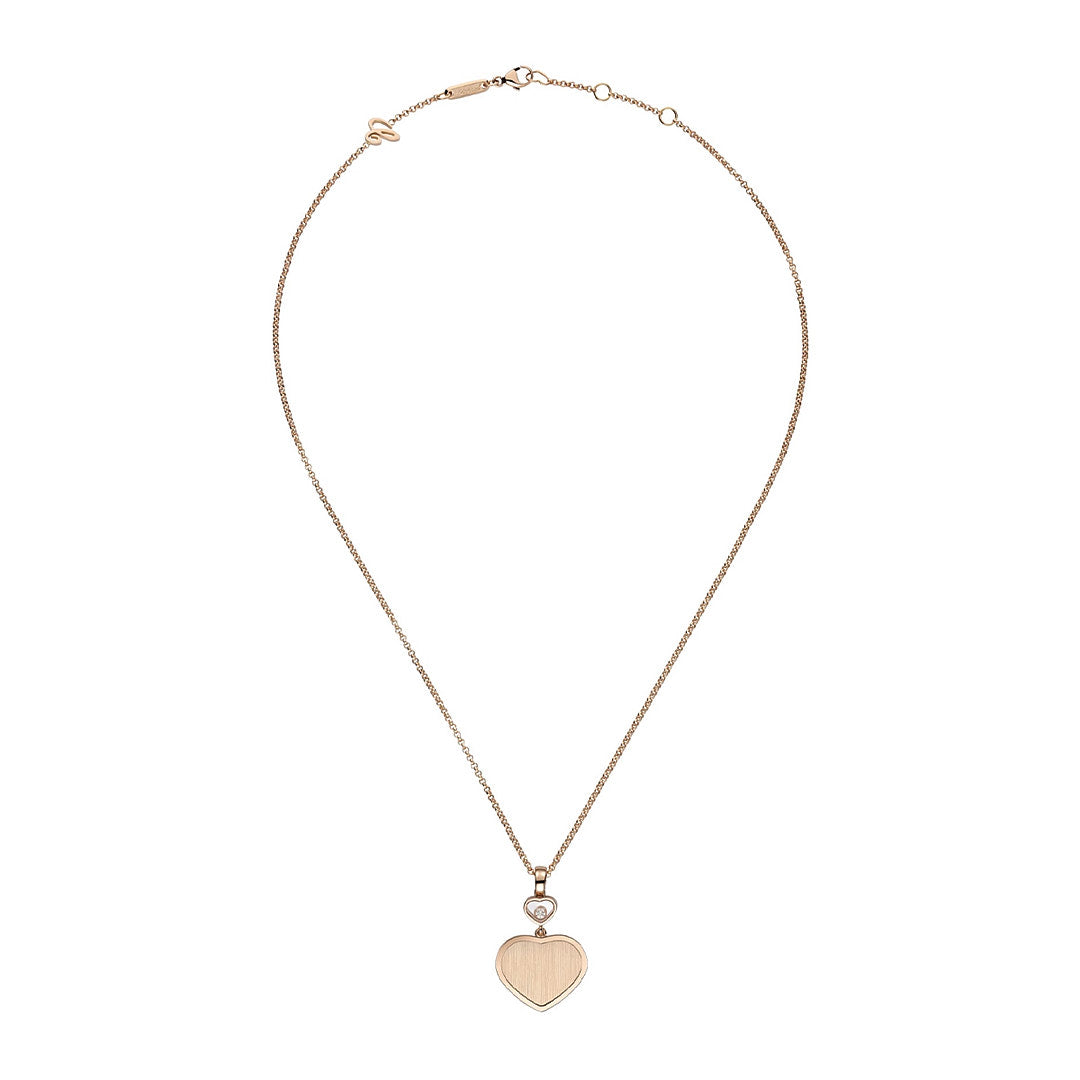 Chopard Golden Hearts Necklace 79A007-5021