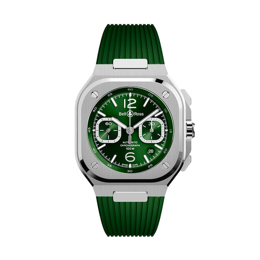 Bell & Ross BR 05 Chrono Green Steel 42 mm