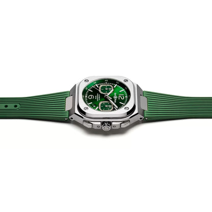 Bell & Ross BR 05 Chrono Green Steel 42 mm