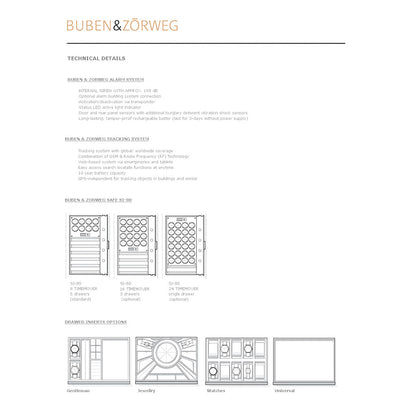 Buben & Zorweg Galaxy Deluxe Safe