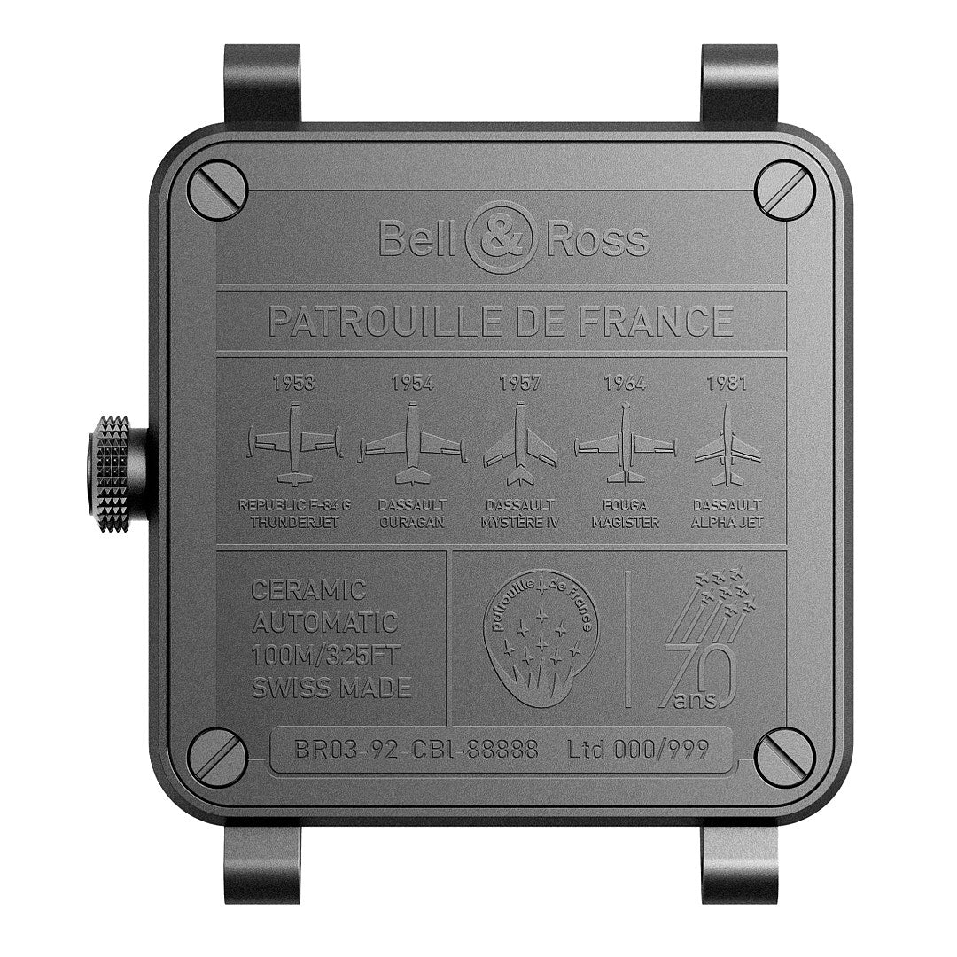 Bell & Ross BR 03-92 Patrouille De France 70th Anniversary Watches 42 mm