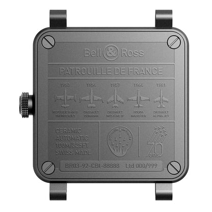 Bell & Ross BR 03-92 Patrouille De France 70th Anniversary Watches 42 mm