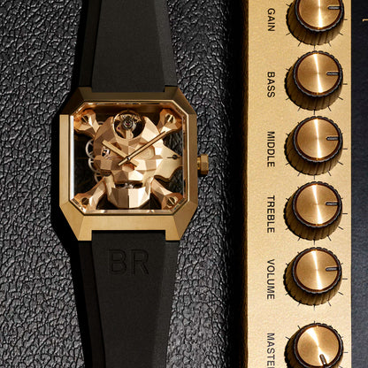 Bell & Ross BR 01 Cyber Skull Bronze 45 mm