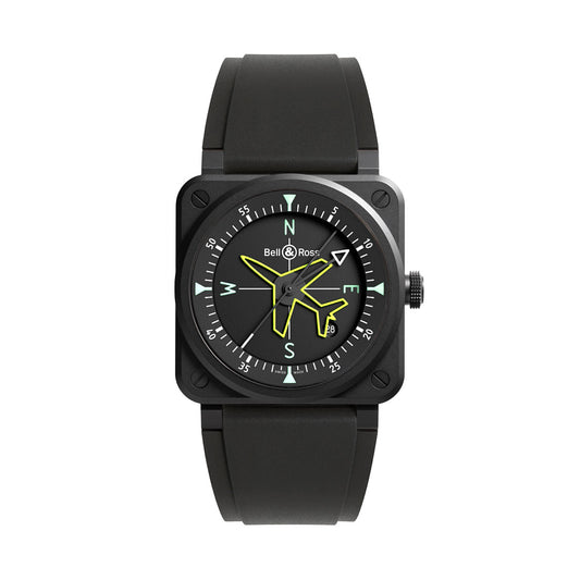 Bell & Ross BR 03 Gyrocompass Watches 41 mm