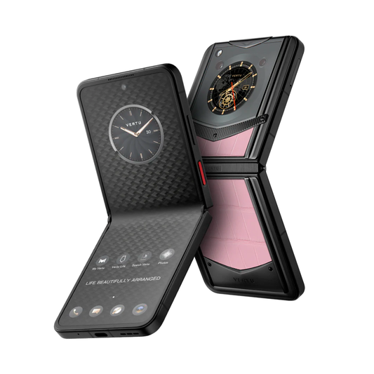 VERTU IRONFLIP SAKURA PINK ALLIGATOR SKIN