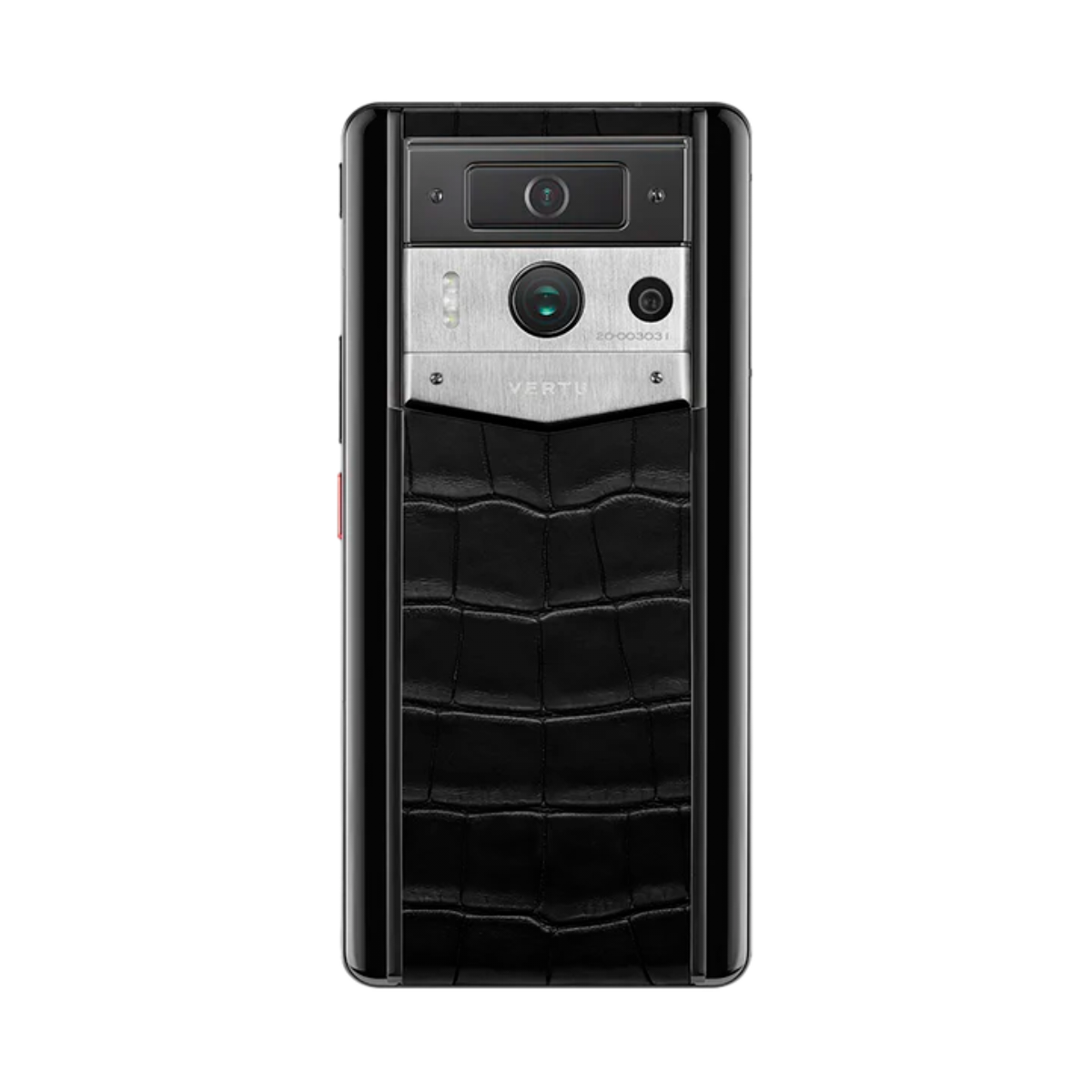 VERTU METAVERTU 2 PHONE WEB3 AI BLACK(SILVER CASE) ALLIGATOR SKIN