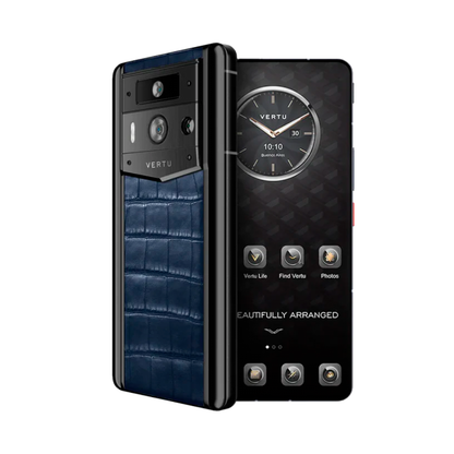 VERTU METAVERTU 2 PHONE WEB3 AI BLUE ALLIGATOR SKIN