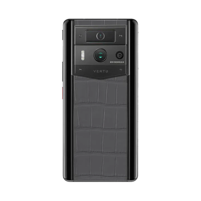 VERTU METAVERTU 2 PHONE WEB3 AI GREY ALLIGATOR SKIN