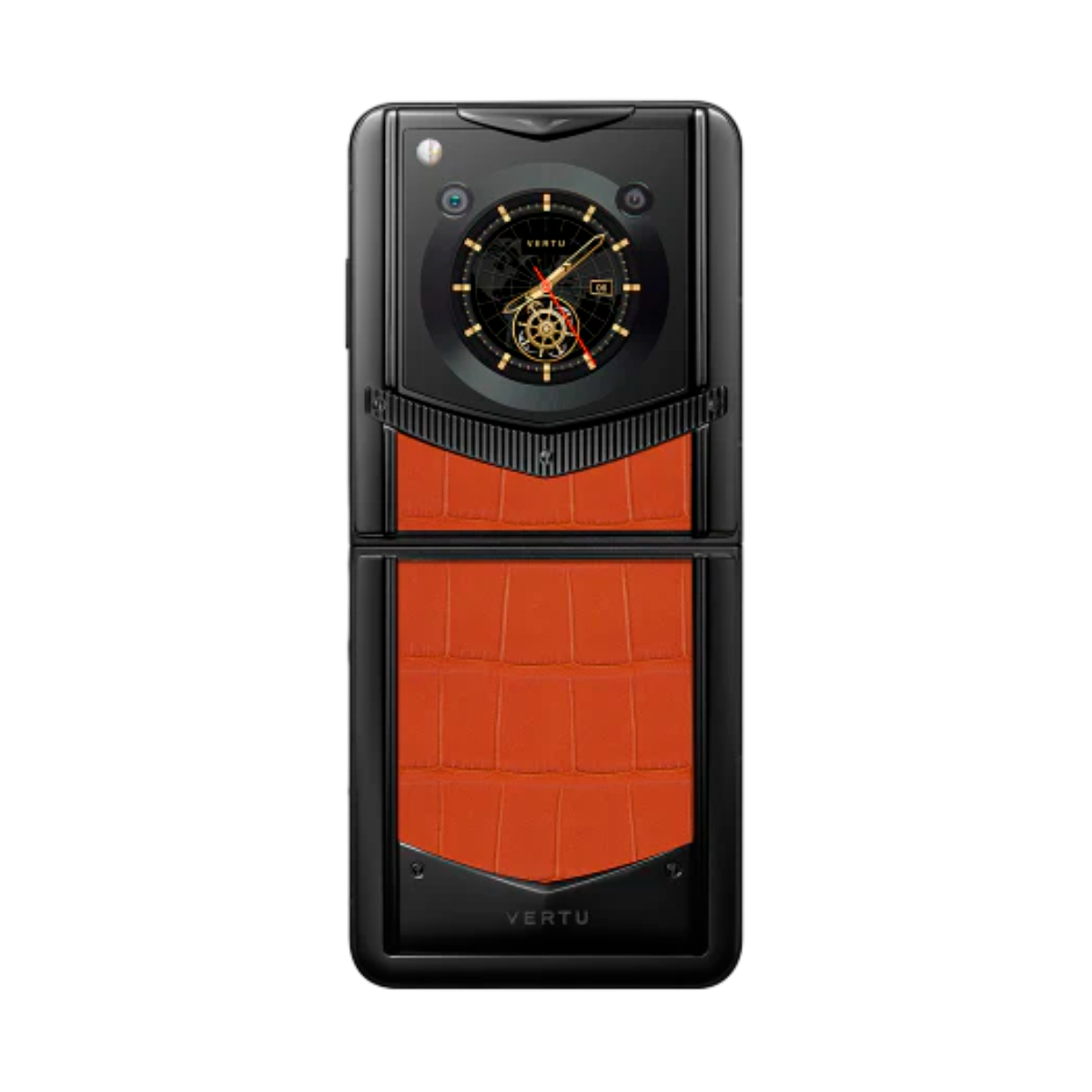 VERTU IRONFLIP RADIANT PHOENIX ALLIGATOR SKIN