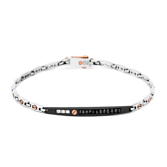 Zancan Black Magic Bracelet EB557-BN