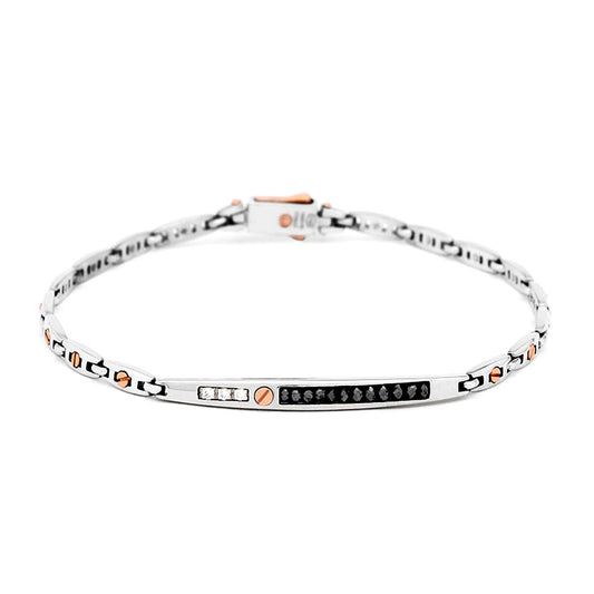 Zancan Black Magic Bracelet EB557-BR