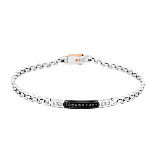 Zancan Black Magic Bracelet EB558-BN