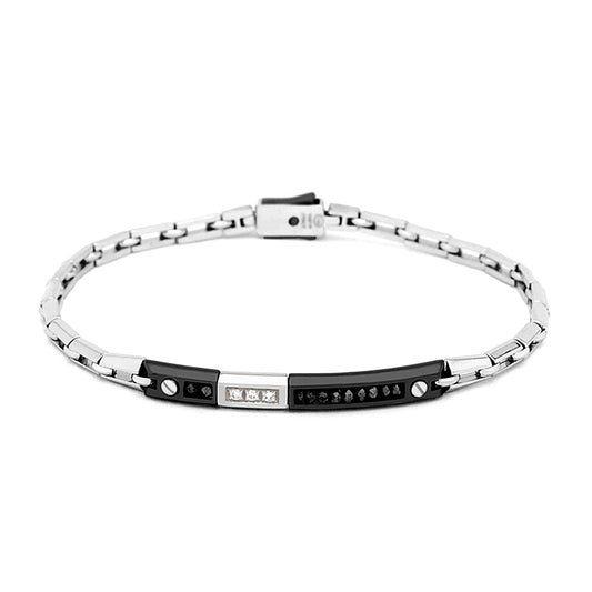 Zancan Black Magic Bracelet EB559-BN