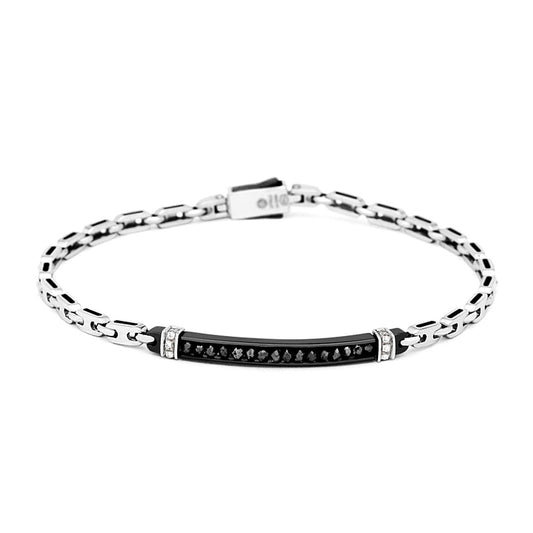 Zancan Black Magic Bracelet EB560-BN