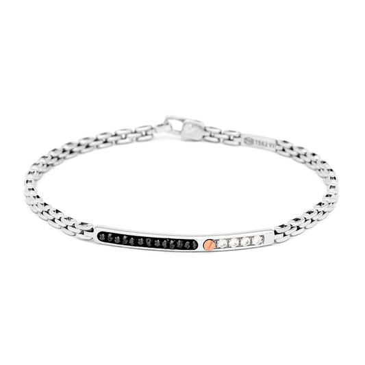 Zancan Black Magic Bracelet EB835