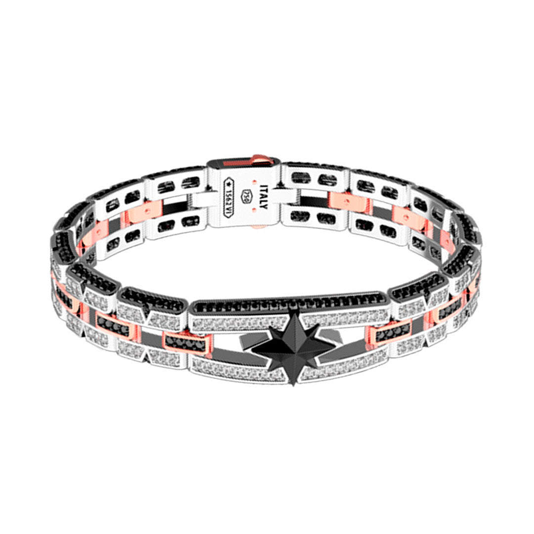 Zancan Black Magic Bracelet EB936