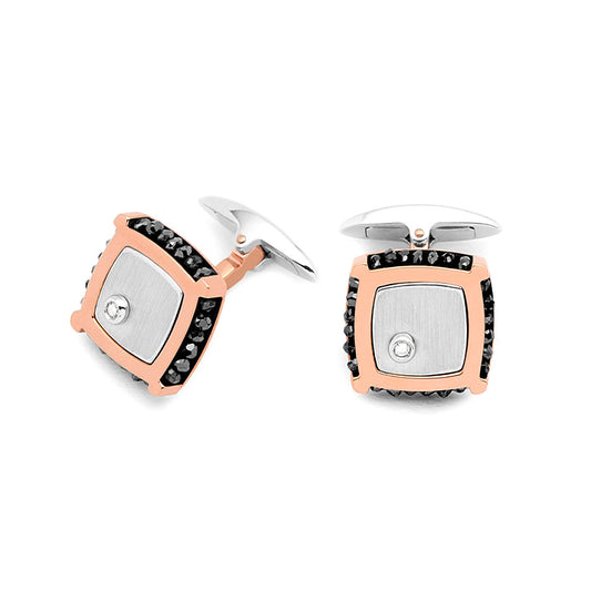 Zancan Black Magic Cufflinks EPO118