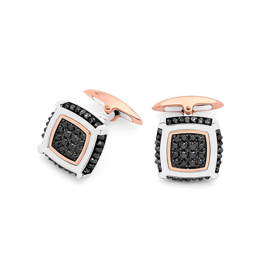 Zancan Black Magic Cufflinks EPO120