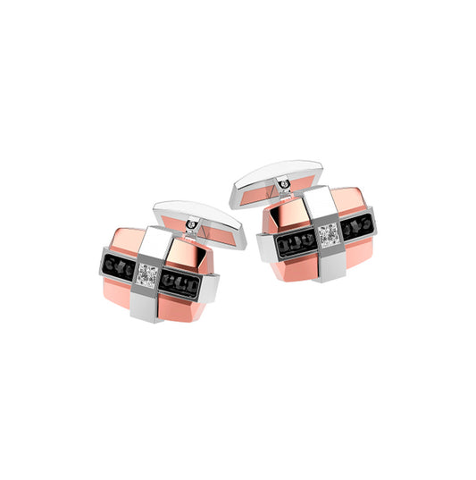 Zancan Black Magic Cufflinks EPO87-BR