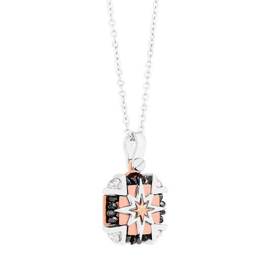 Zancan Black Magic Pendant EC891