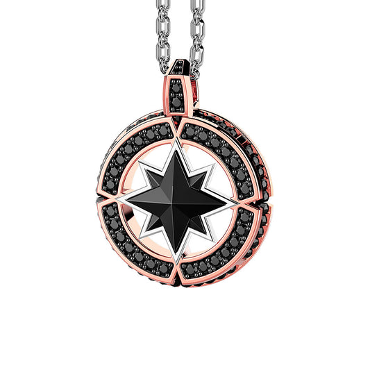 Zancan Black Magic Pendant EC915