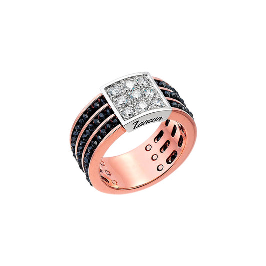 Zancan Black Magic Ring EA066