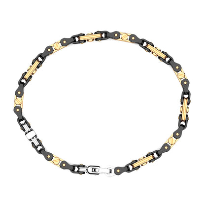 Zancan Ceramik Gold Bracelet KB035G-N