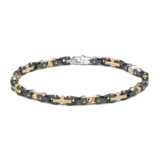 Zancan Ceramik Gold Bracelet KB035G-N