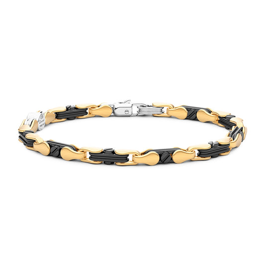 Zancan Ceramik Gold Bracelet KB037G-N