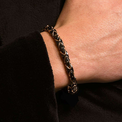 Zancan Ceramik Gold Bracelet KB039R-N
