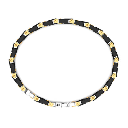 Zancan Ceramik Gold Bracelet KB040G-N