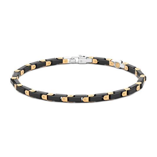 Zancan Ceramik Gold Bracelet KB040G-N