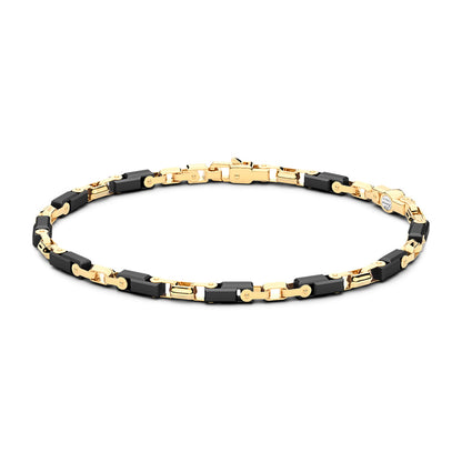 Zancan Ceramik Gold Bracelet KB041G-N