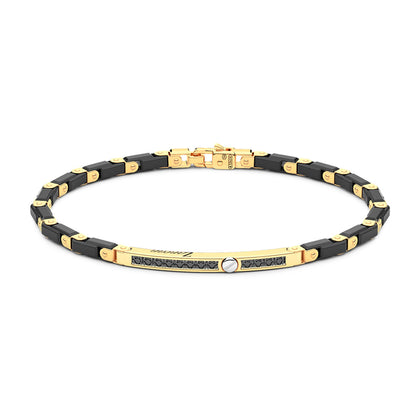 Zancan Ceramik Gold Bracelet KB042G-N