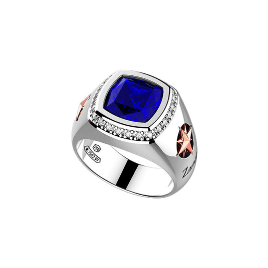 Zancan Couture Ring EA317-BR