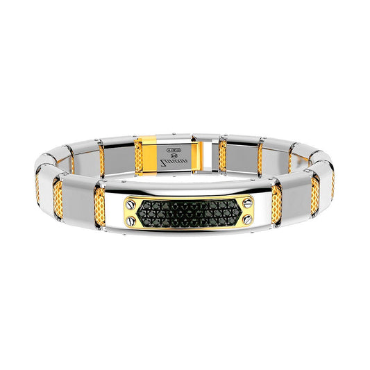 Zancan Eternity Gold Bracelet EB503-BG