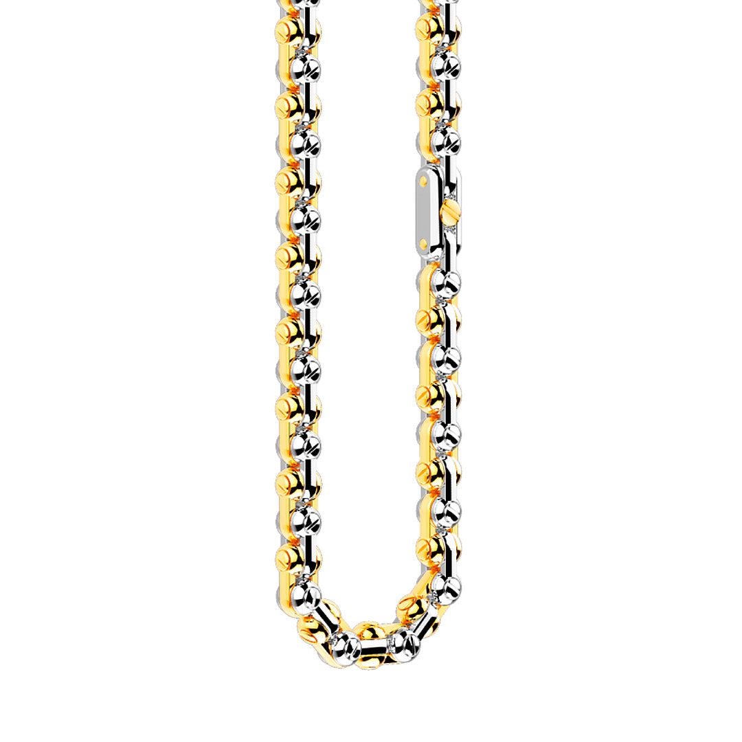 Zancan Eternity Gold Chain EC707-GB