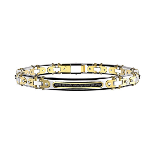 Zancan Eternity Gold Bracelet EB502-BG