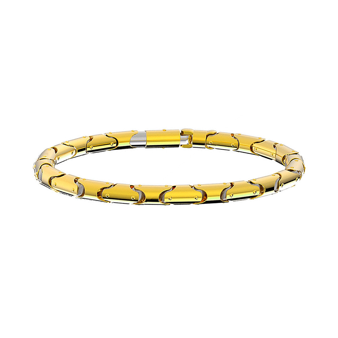 Zancan Eternity Gold Bracelet EB517-GB