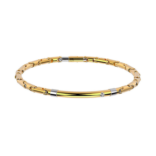 Zancan Eternity Gold Bracelet EB523-GB