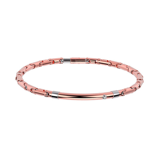 Zancan Eternity Gold Bracelet EB523-RB