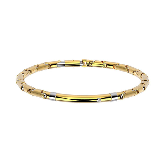 Zancan Eternity Gold Bracelet EB524-GB