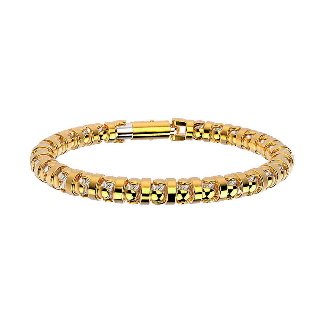 Zancan Eternity Gold Bracelet EB525-GB