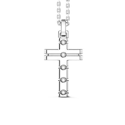 Zancan Insignia 925 Cross ESC048